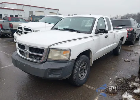 2008 Dodge Dakota St z USA, uszkodzony, nr VIN 1D7HE22K28S569310
